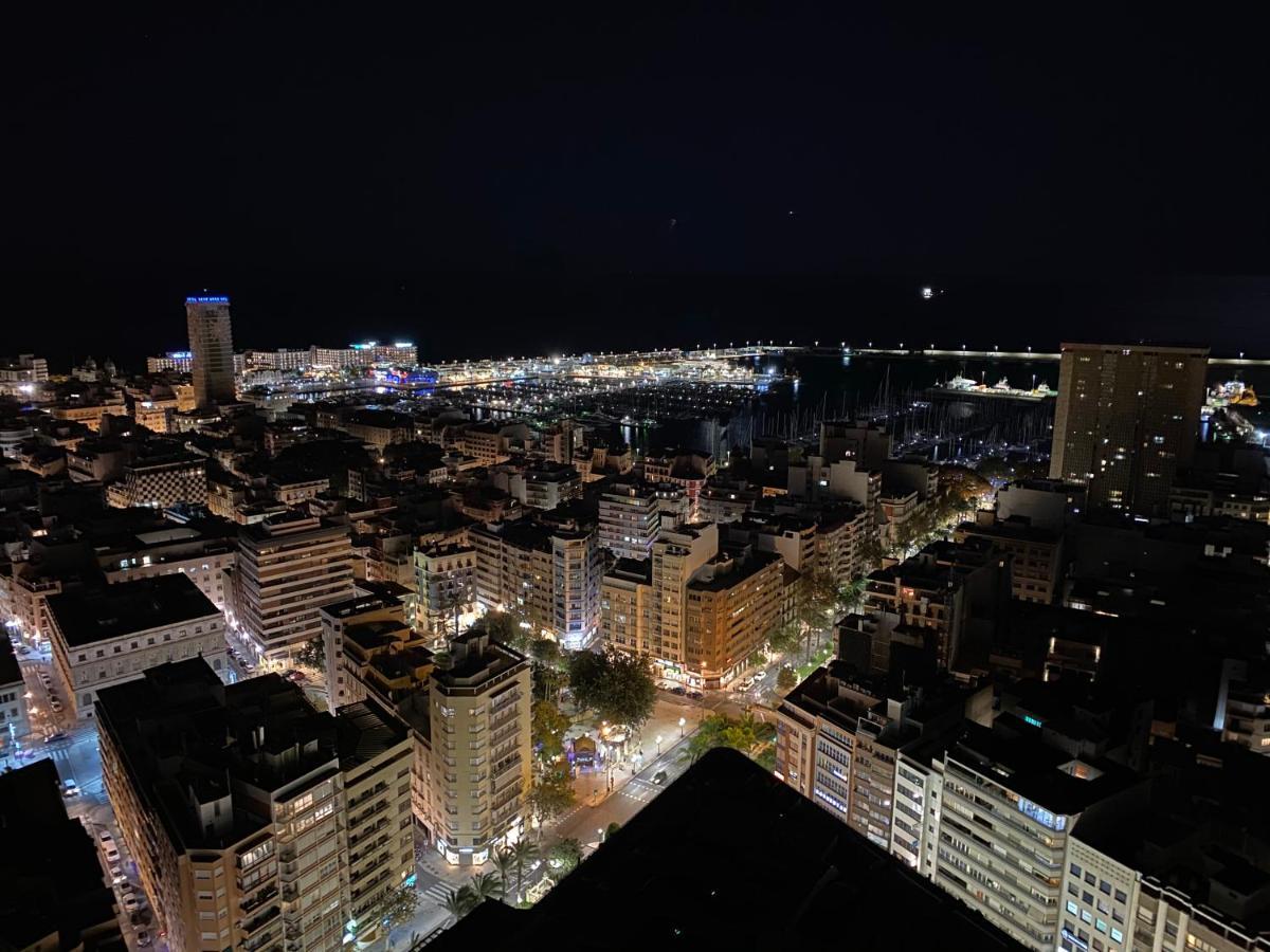 Apartamento Luxury & Top Sea View Alicante Exterior foto