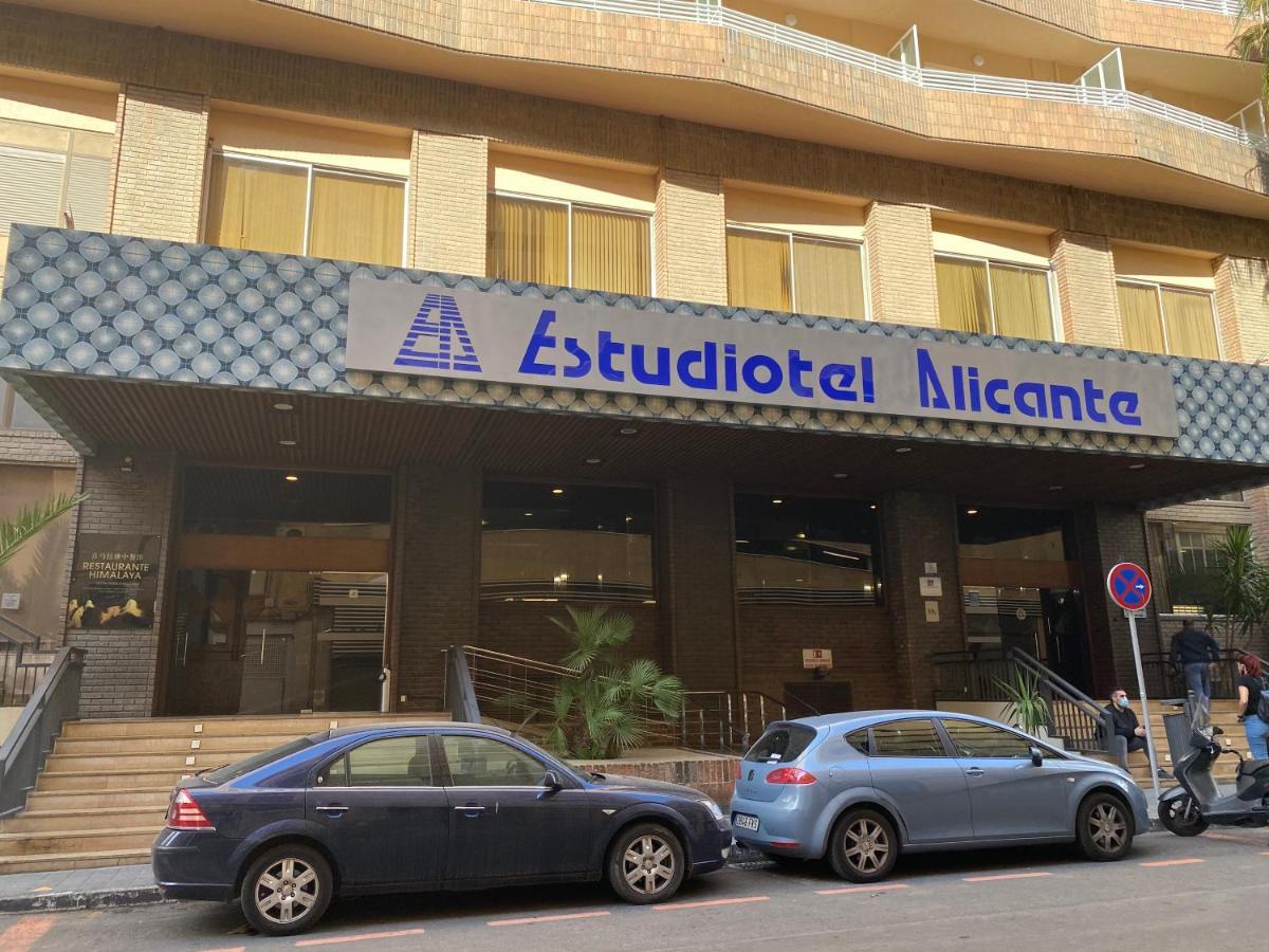 Apartamento Luxury & Top Sea View Alicante Exterior foto